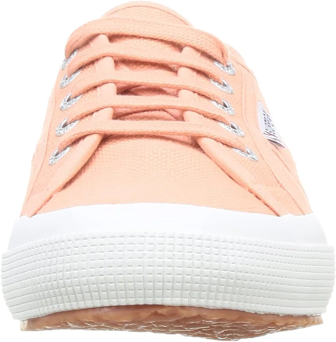 Кроссовки Superga Unisex 2750 Cotu Classic, Peach Lt Coral — фото 2
