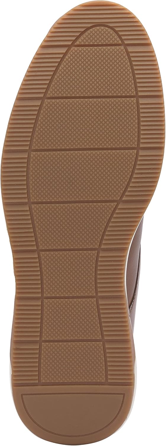 Мужские модные классические ботинки Vince Camuto, Cognac/Mocha — фото 4