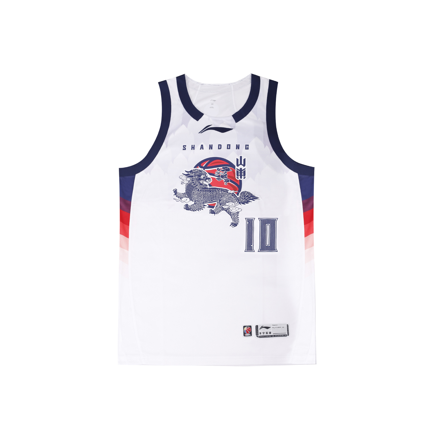 

Баскетбольная одежда Li Ning унисекс, union edition-xie zhijie