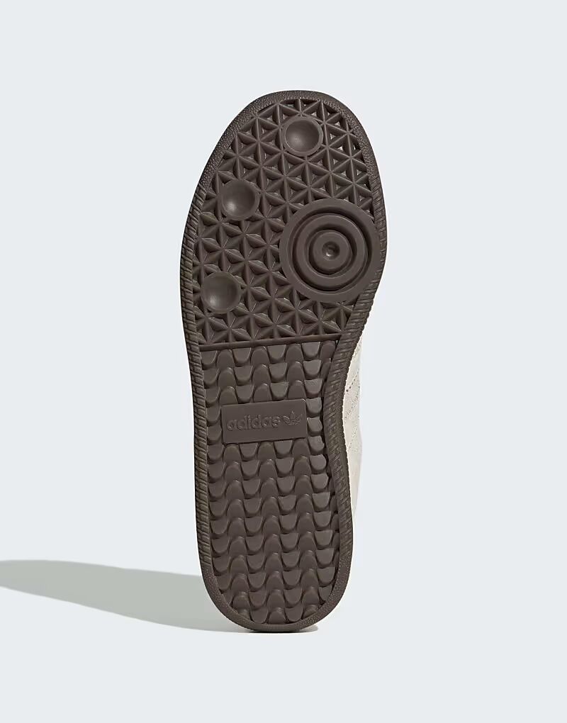 Кроссовки Adidas Originals Samba xlg в цвете alumina wonder — фото 3