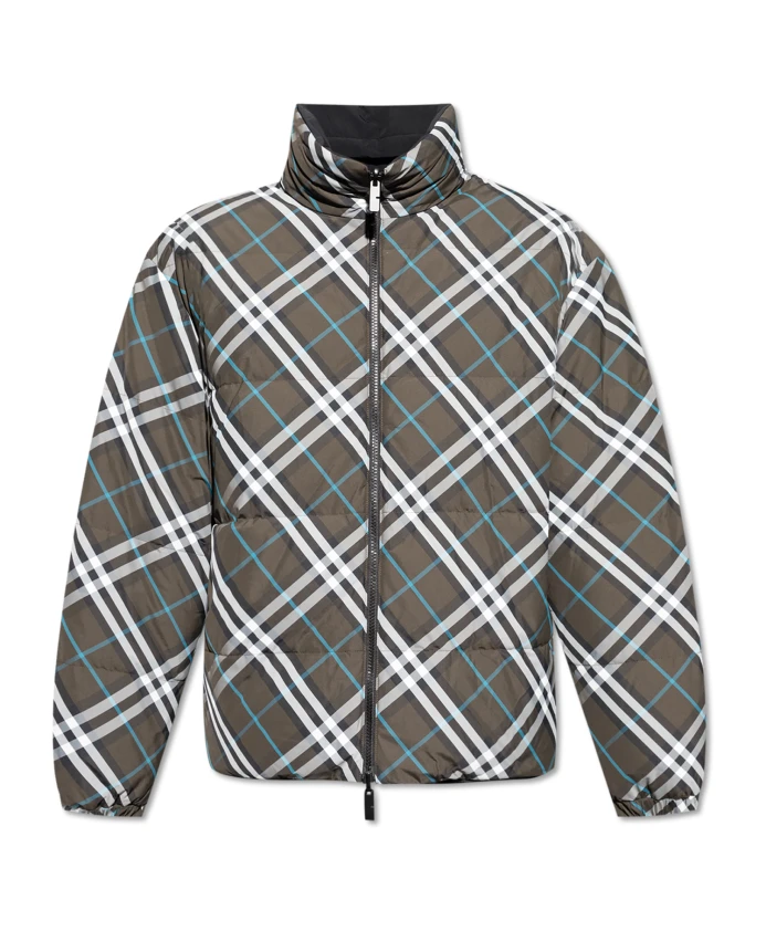 

Двусторонняя куртка Burberry, коричневый