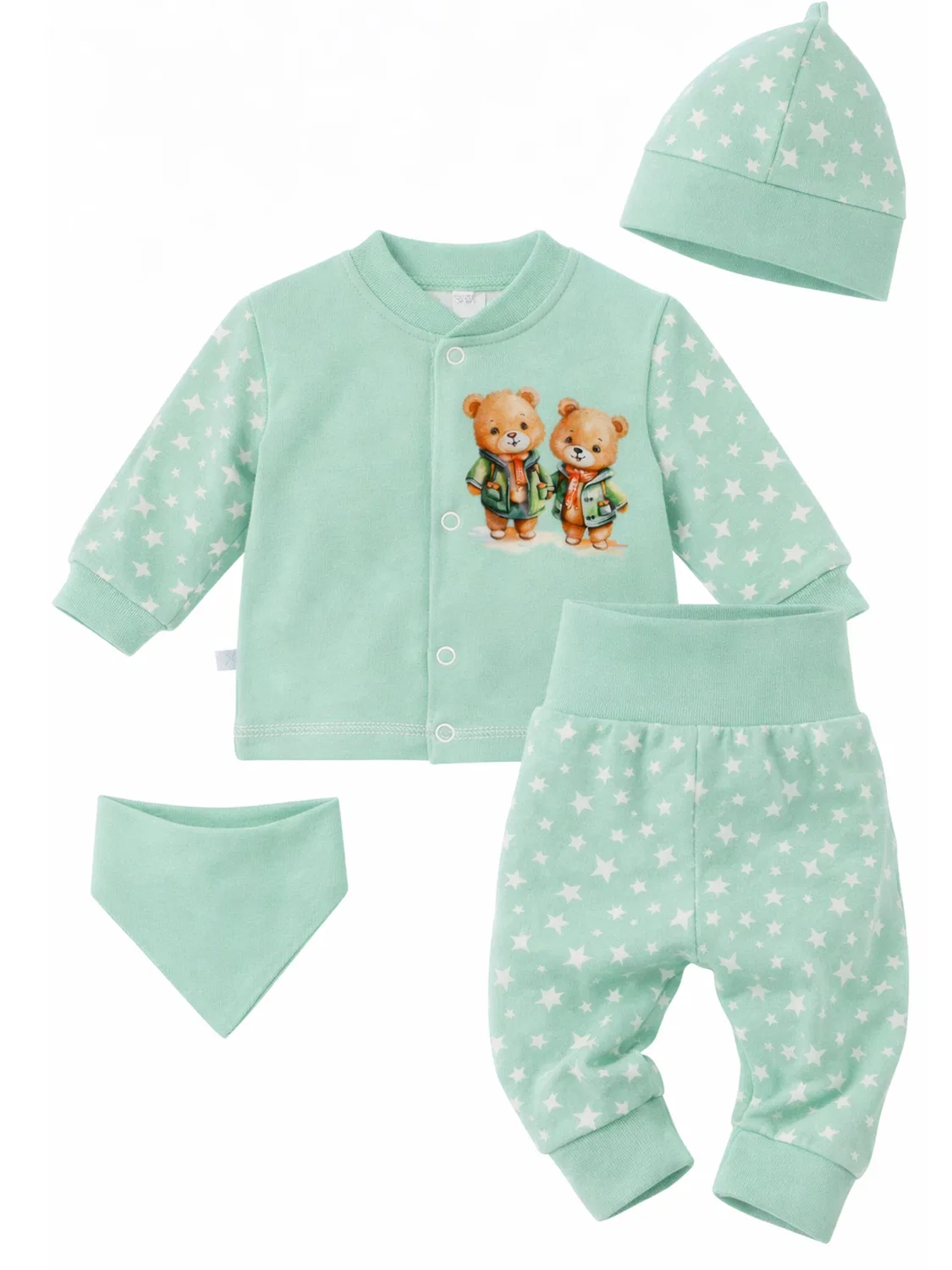 Комплект одежды La Bortini, Light Green
