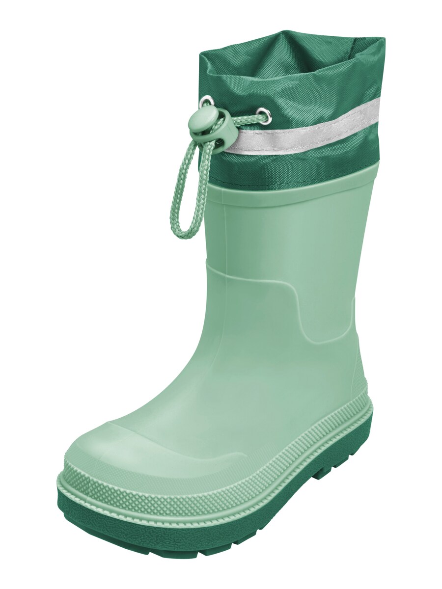 

Резиновые сапоги PLAYSHOES, цвет Mint/Fir