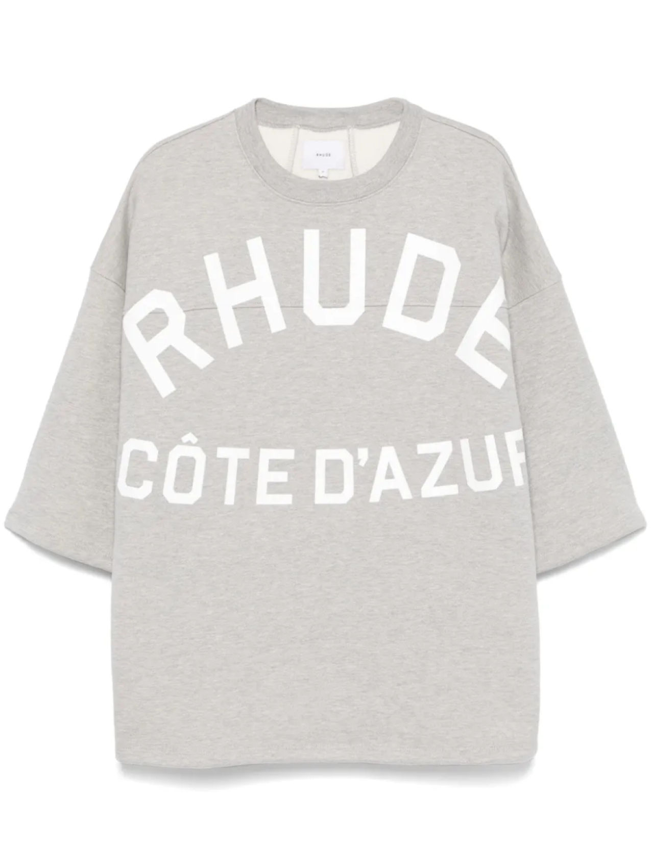 

Футболка RHUDE Cote D'Azur, серый