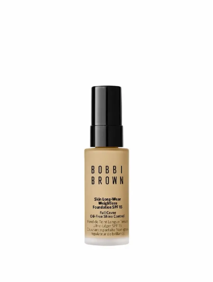 

Тональный крем Skin Long-Wear Weightless Mini SPF 15, оттенок Sand Bobbi Brown