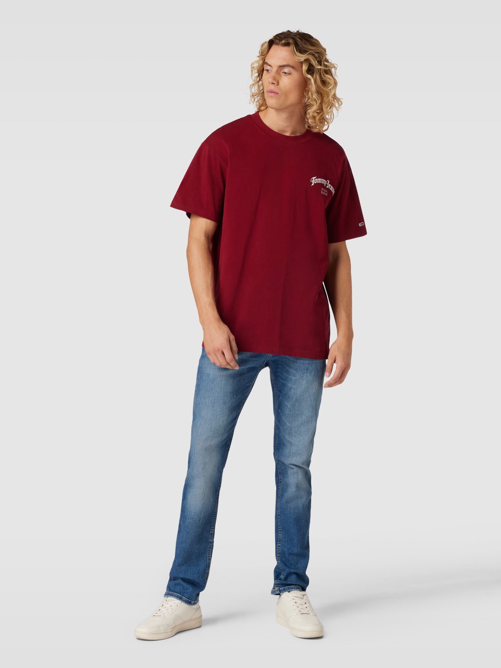 

Джинсы облегающего кроя с пятью карманами, модель «SCANTON» Tommy Jeans