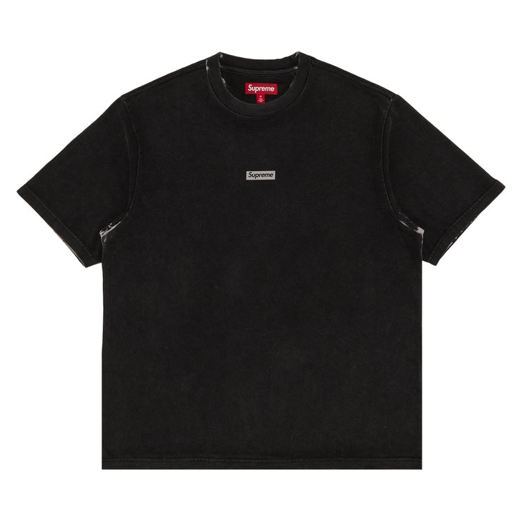 

Майка Supreme Overprint Small Box Short-Sleeve Top, черный