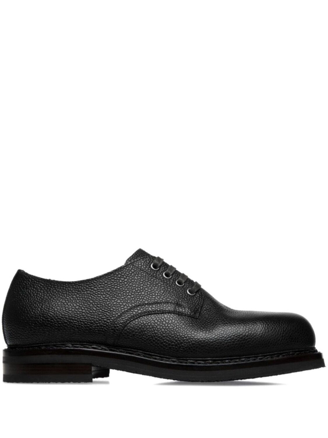 

Bally туфли дерби, черный