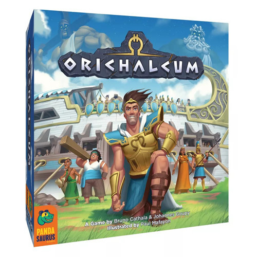 

Настольная игра Pandasaurus Games Orichalcum