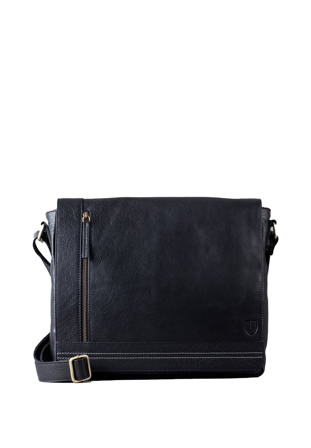 

Сумка через плечо KESWICK LARGE MESSENGER BAG Lakeland Leather, черный