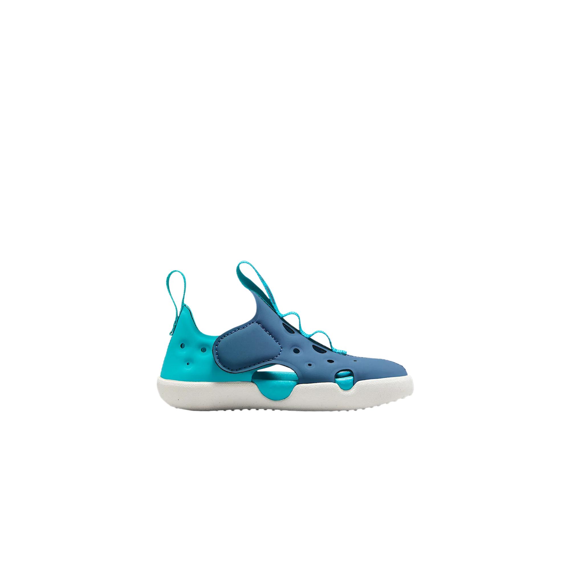 Nike Sunray Protect 4 Low Top детские сандалии Blue Infant And Toddler — фото 2
