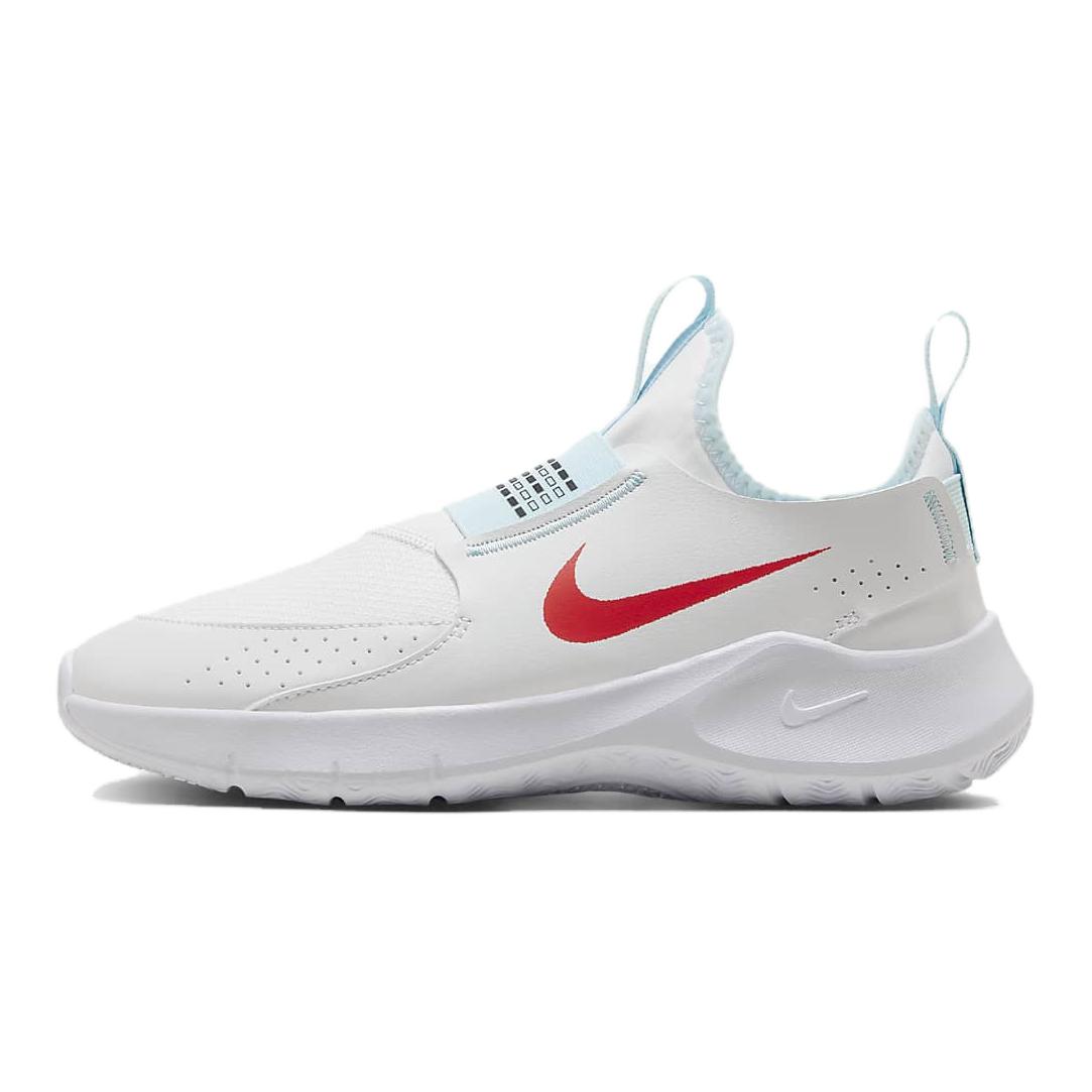 

Кроссовки для бега низкие Flex Runner детские Nike, Белый/Белый/Ледниково-синий/Светло-красный