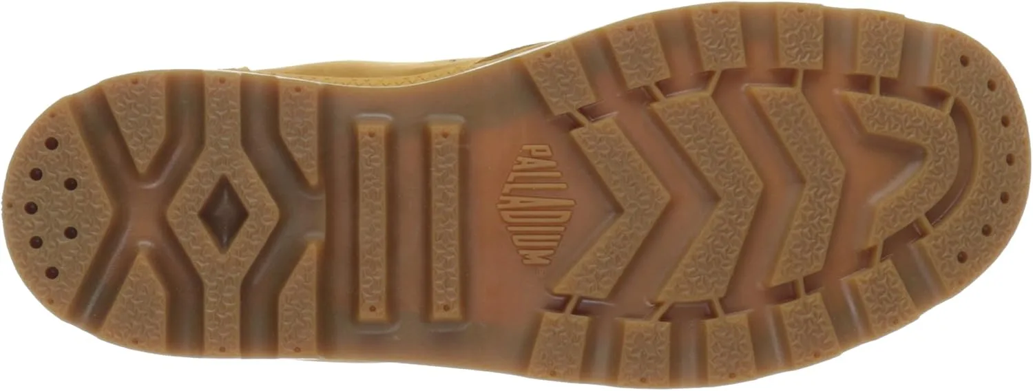 Ботинки Palladium Pampa Sport Cuff WPS унисекс для взрослых, коричневые — фото 4