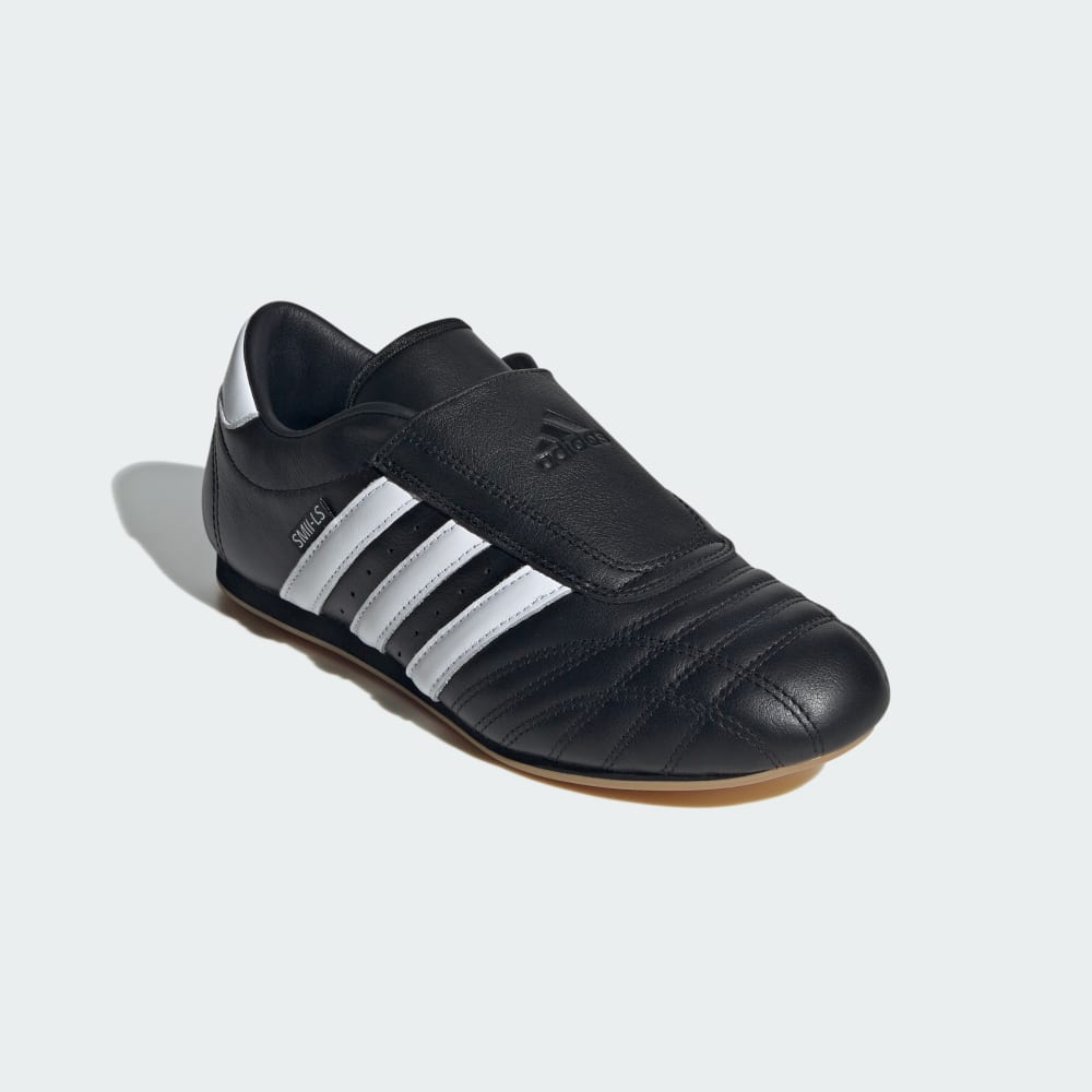 Кроссовки Adidas Taekwondo Shoes, цвет Core Black/Cloud White/Gum — фото 4