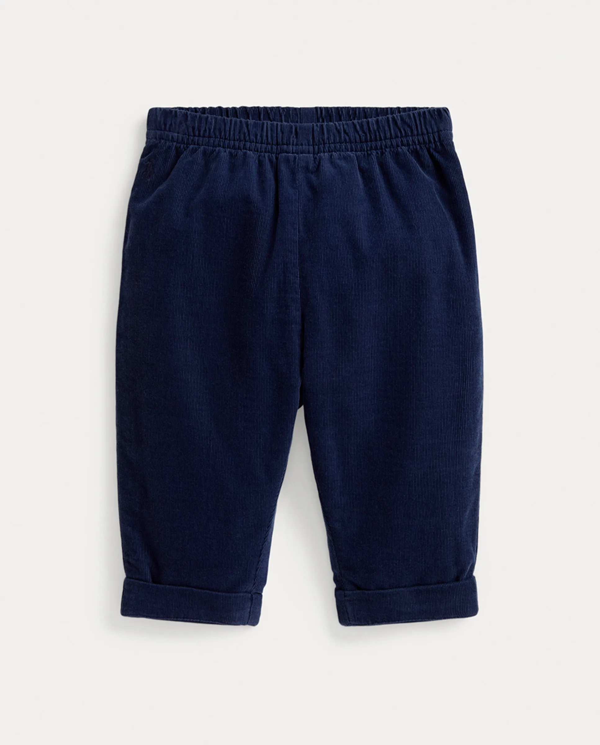 

Детские брюки из вельвета для мальчика Polo Ralph Lauren, темно-синий
