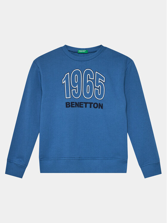

Толстовка обычного кроя United Colors Of Benetton, синий