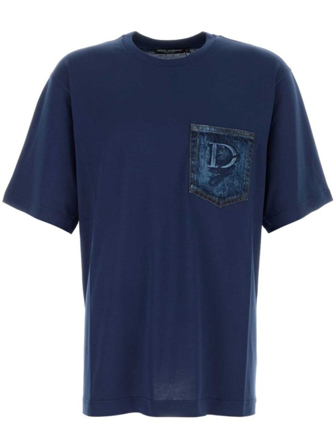 

Футболка Dolce & Gabbana из хлопка, синий