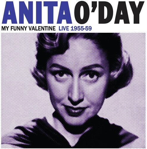 

CD диск O'Day, Anita: My Funny Valentine Live 1955-59