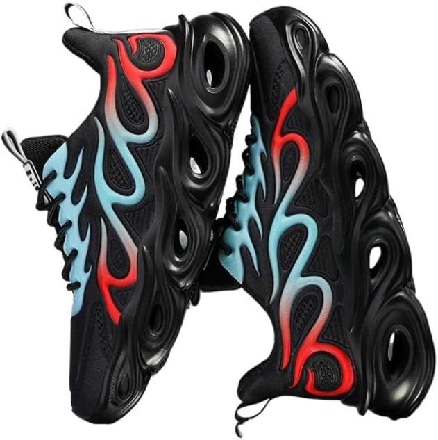 

Мужские дышащие кроссовки на каждый день без шнурков, ультралегкие спортивные кеды для ходьбы и тренировок Odipon, черный