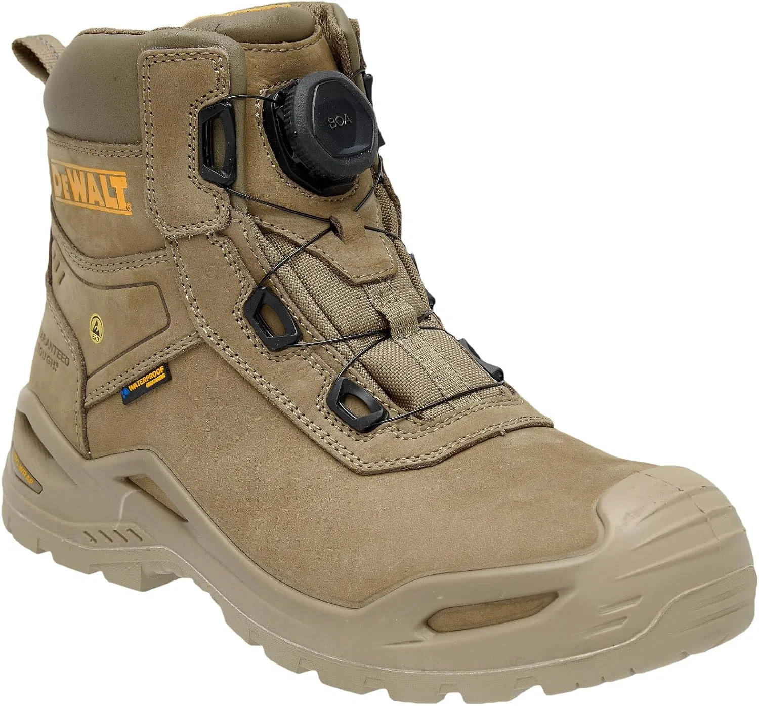 Строительные ботинки DEWALT Lander для мужчин, Stone
