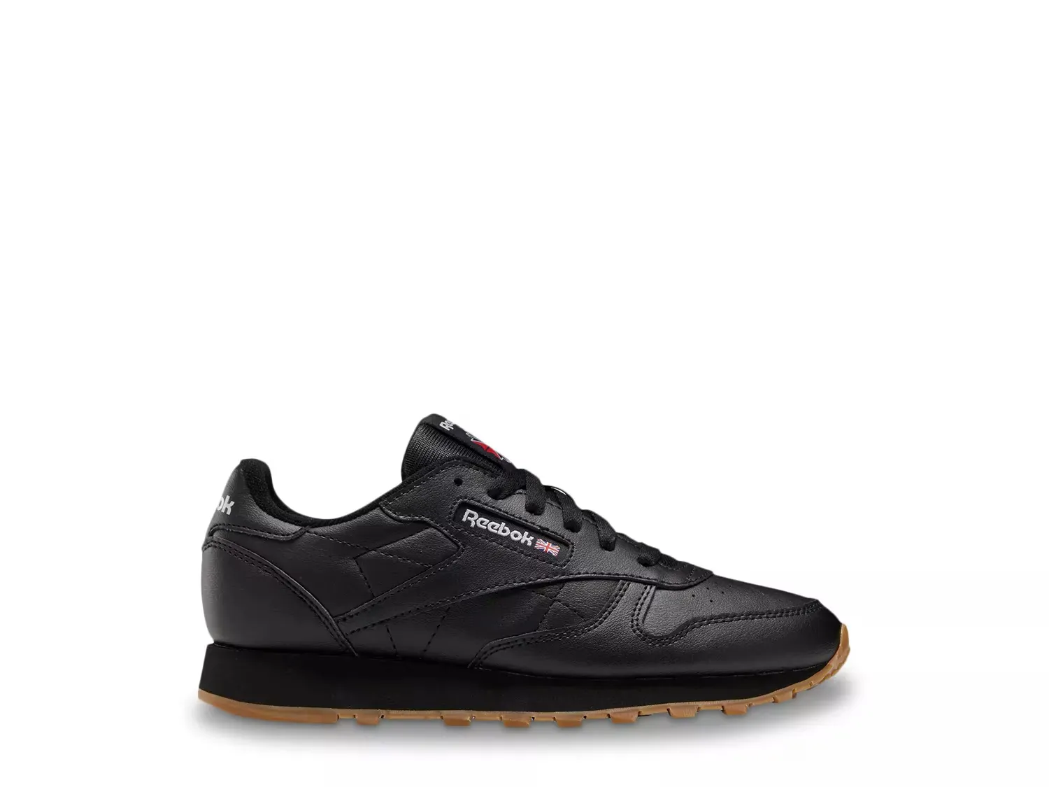 

Классические кожаные кроссовки - детские Reebok, Black