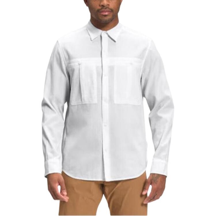 

Рубашка мужская белая The North Face, белый