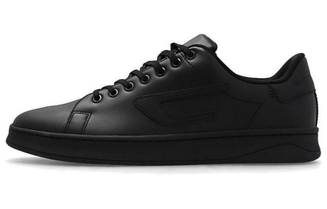 

Кроссовки S-Athene Low с логотипом-аппликацией DIESEL, черный
