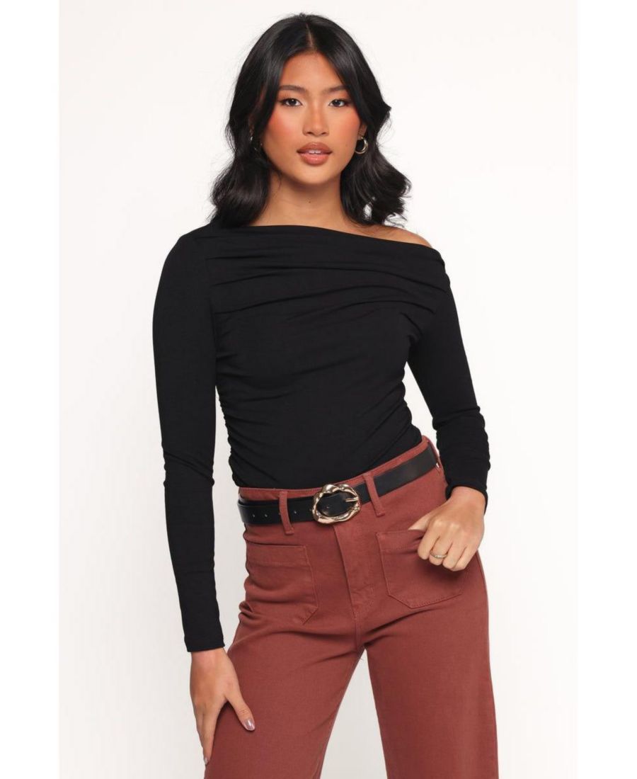 

Женская вязаная блузка Cer Petal and Pup, Black