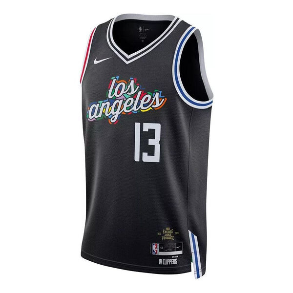 

Майка Nike x NBA LA Clipers 22-23 Jeresys 'Paul Gerorge 13', черный