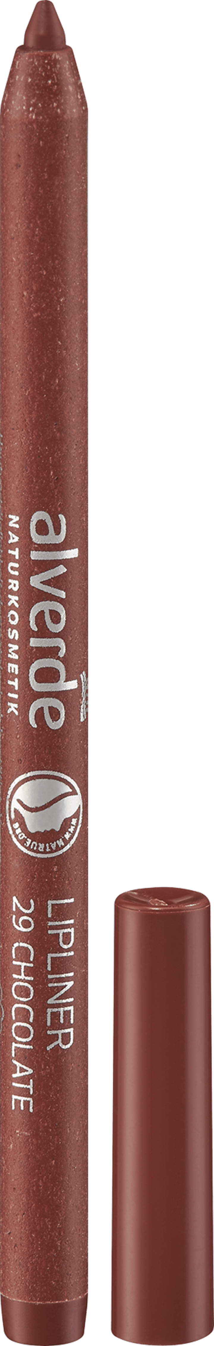

Подводка для губ alverde NATURKOSMETIK Lipliner 29 Chocolate, 1,2 g