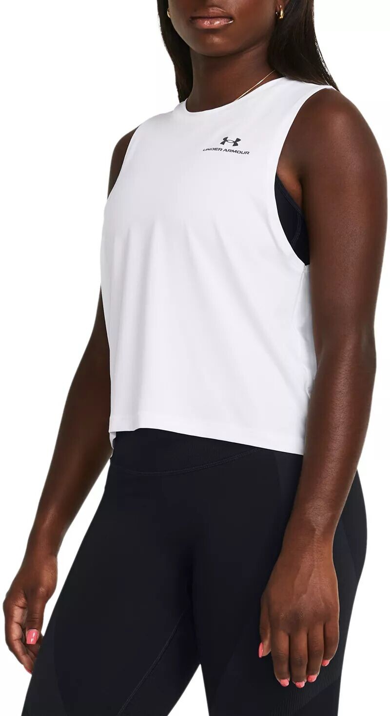 

Женская укороченная майка Under Armour Vanish Energy, белый