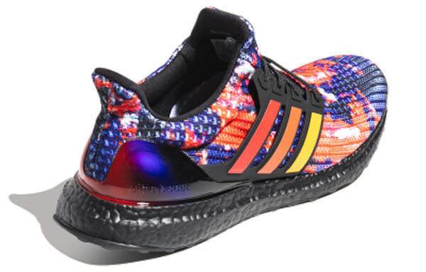 Кроссовки ультрабуст Adidas, черный — фото 3