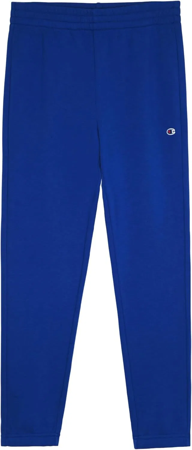 Детские спортивные штаны Champion из флиса для активного отдыха, Blue Surf
