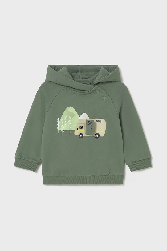 

Детская толстовка Mayoral, зеленый