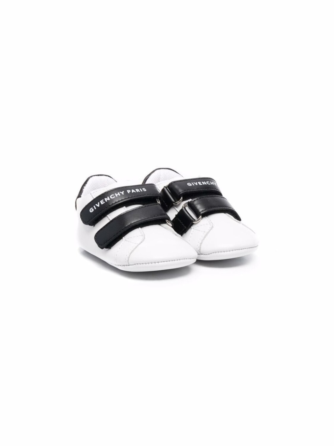 

Кроссовки на липучках с логотипом Givenchy Kids, белый