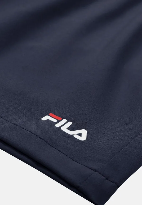 Одежда tinelli, обычные плавательные шорты с логотипом Fila, Black Iris — фото 3