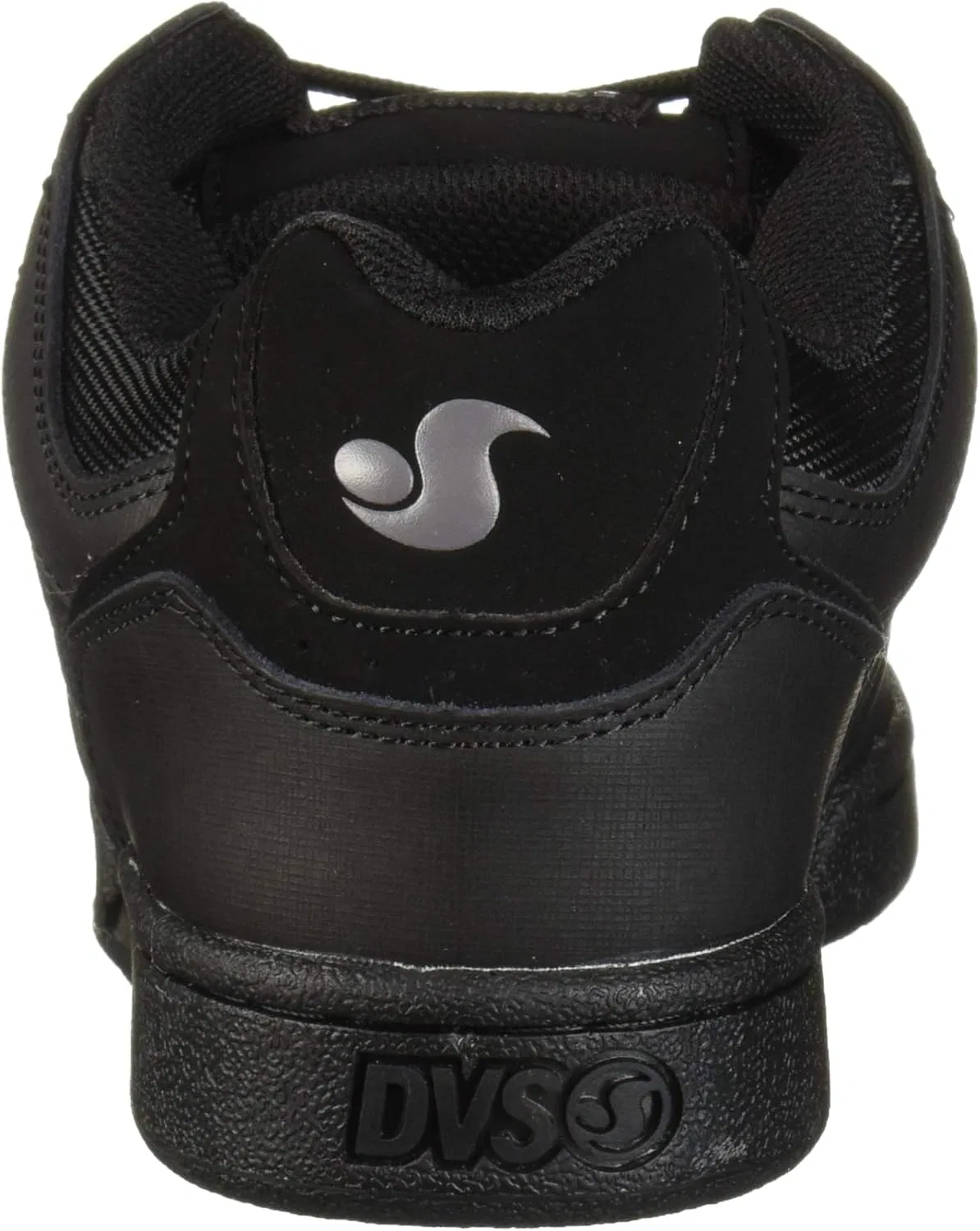 Мужские скейтбордные кроссовки DVS Celsius, Black Black Leather 019 — фото 3