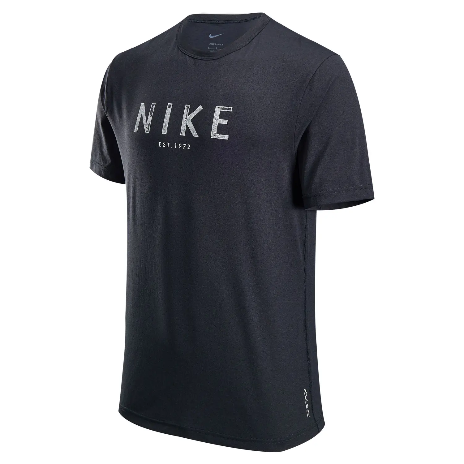 

Nike Футболка HYVERSE мужская серо-черная