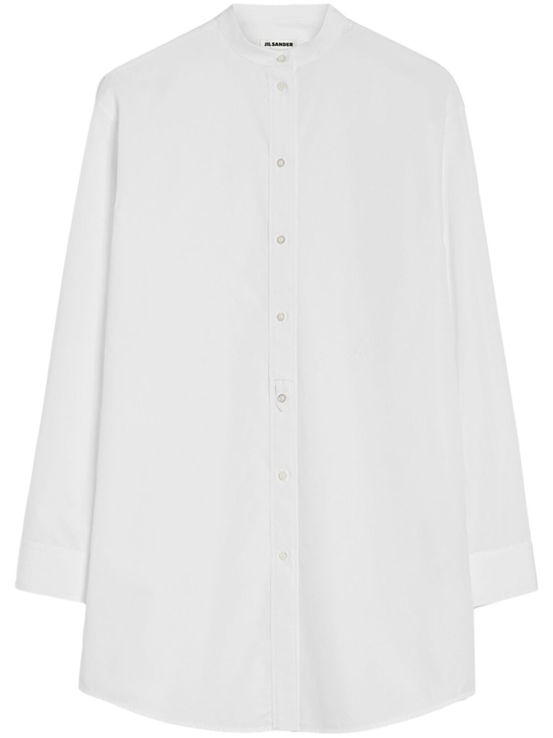 

Jil Sander рубашка Wednesday, белый