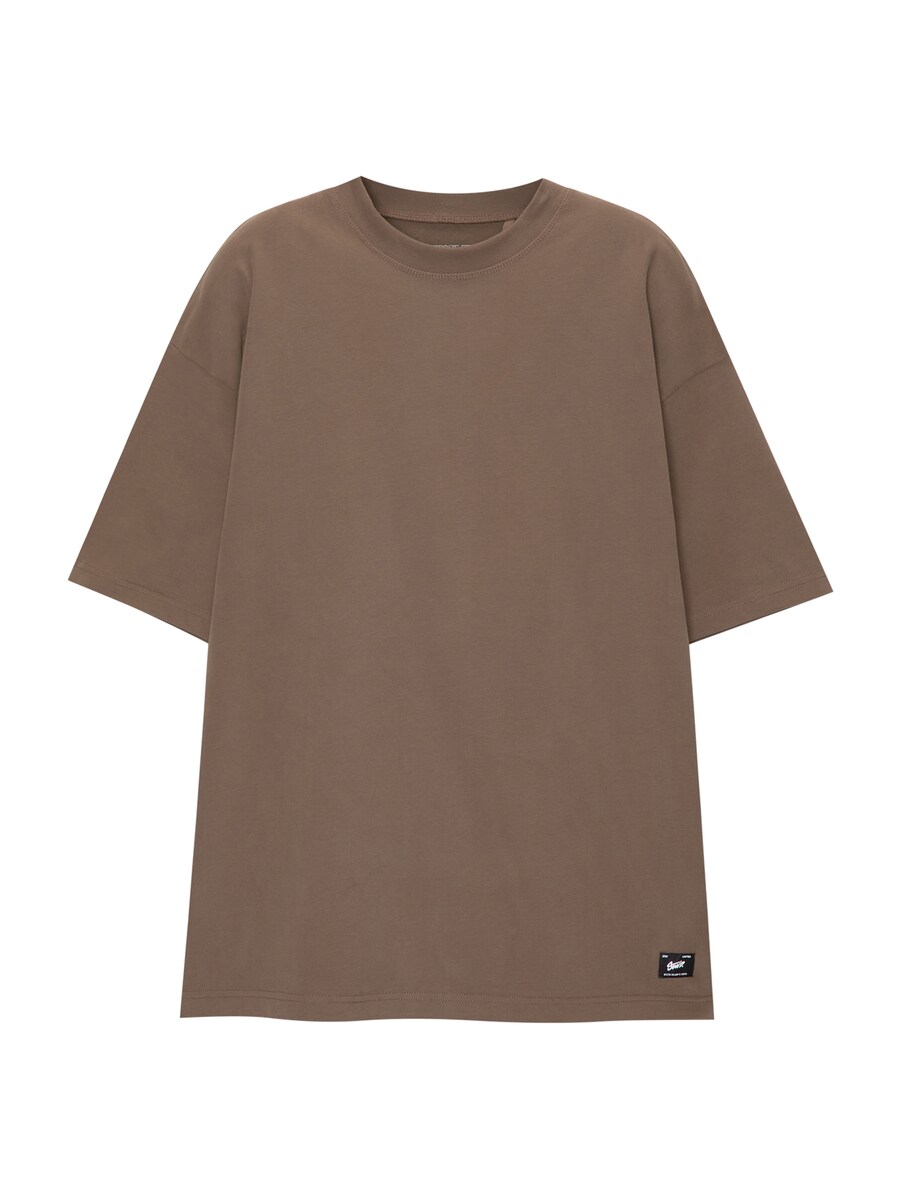 

Рубашка Pull&Bear, коричневый