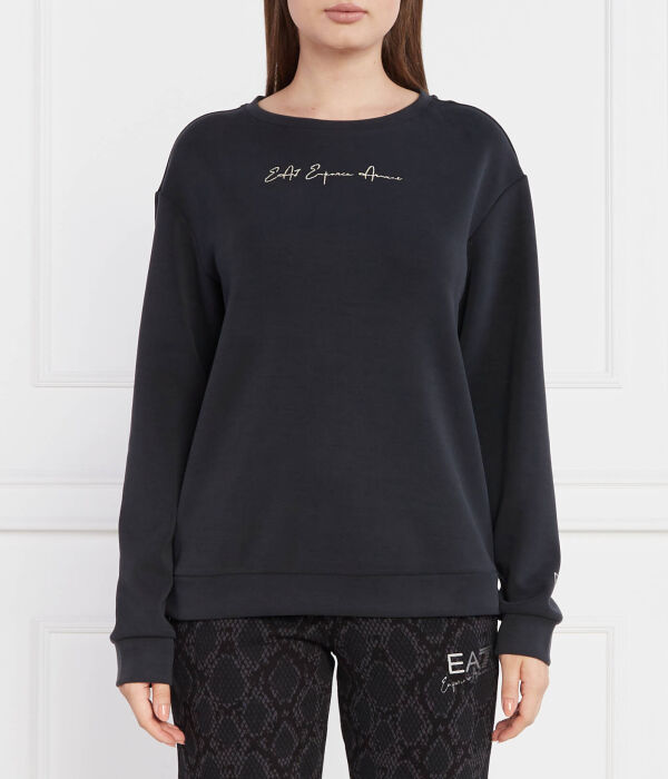 

Свитер Regular fit Ea7, синий
