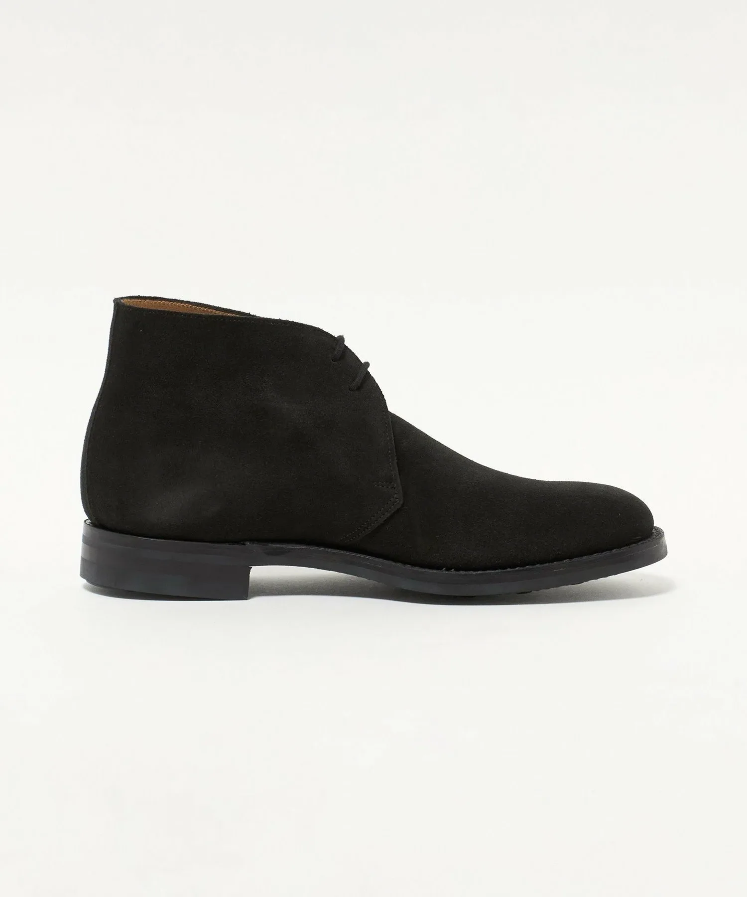 Ботинки Crockett & Jones Chertsey United Arrows, Black — фото 4