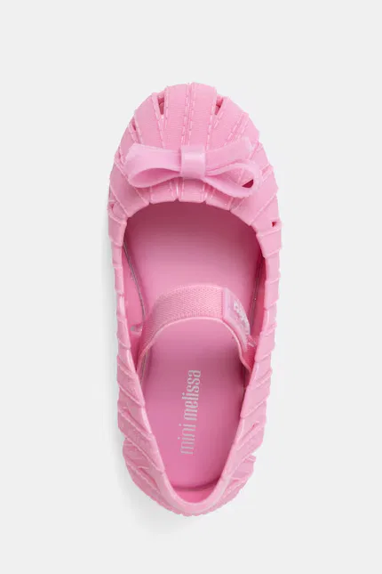 Балетки LOVER BALLERINA Melissa, розовый — фото 4