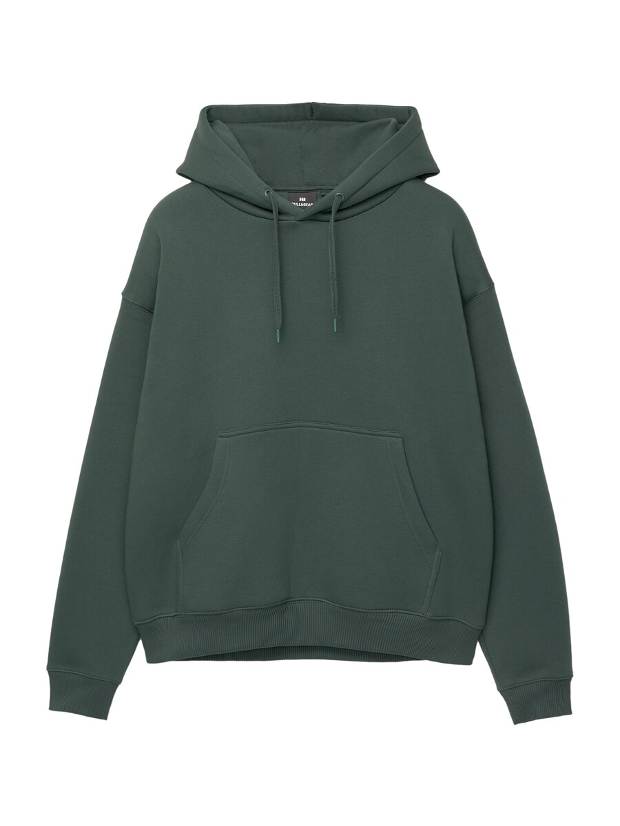 

Толстовка Pull&Bear, темно-зеленый