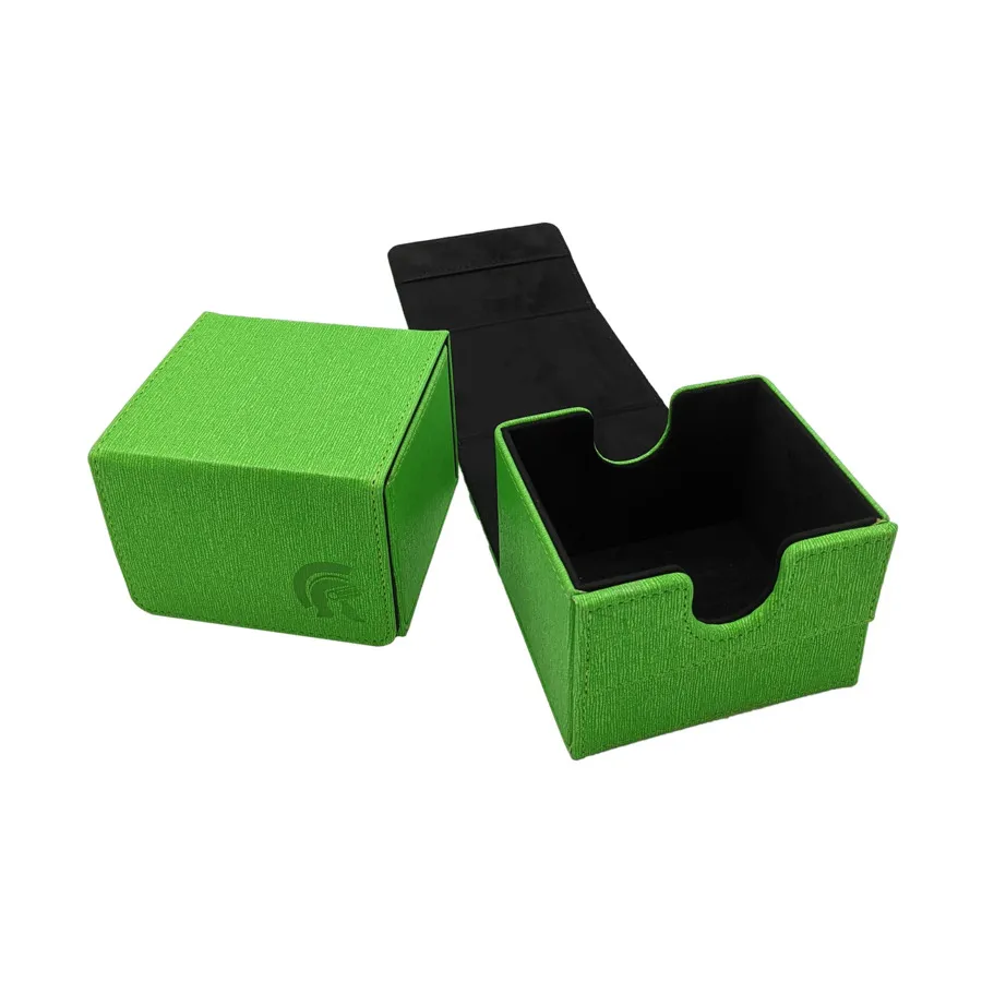 

Коробка для колоды Sentinel 100 - зеленая, Sentinel Deck Boxes (Legion Events)