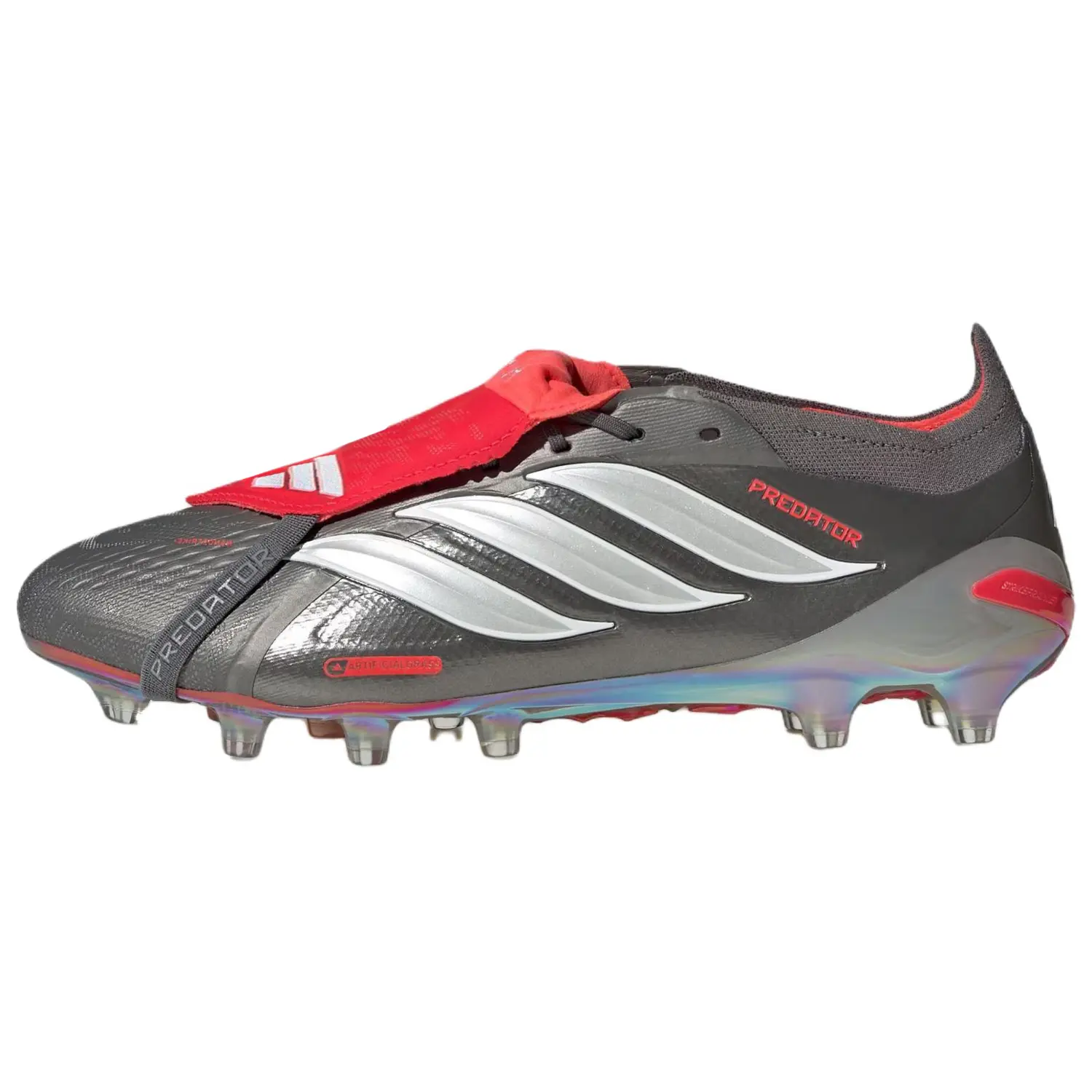 

Adidas Футбольные бутсы PREDATOR ELITE для искусственного газона, унисекс, цвет «железный серый»