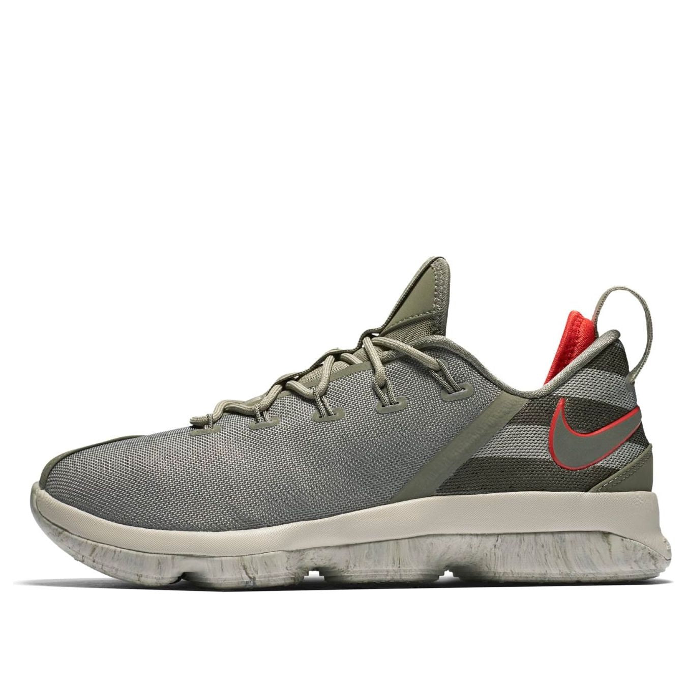 

Кроссовки Nike Lebron 14 Low 'Dark Stucco' 878636-003, оливково-зеленый