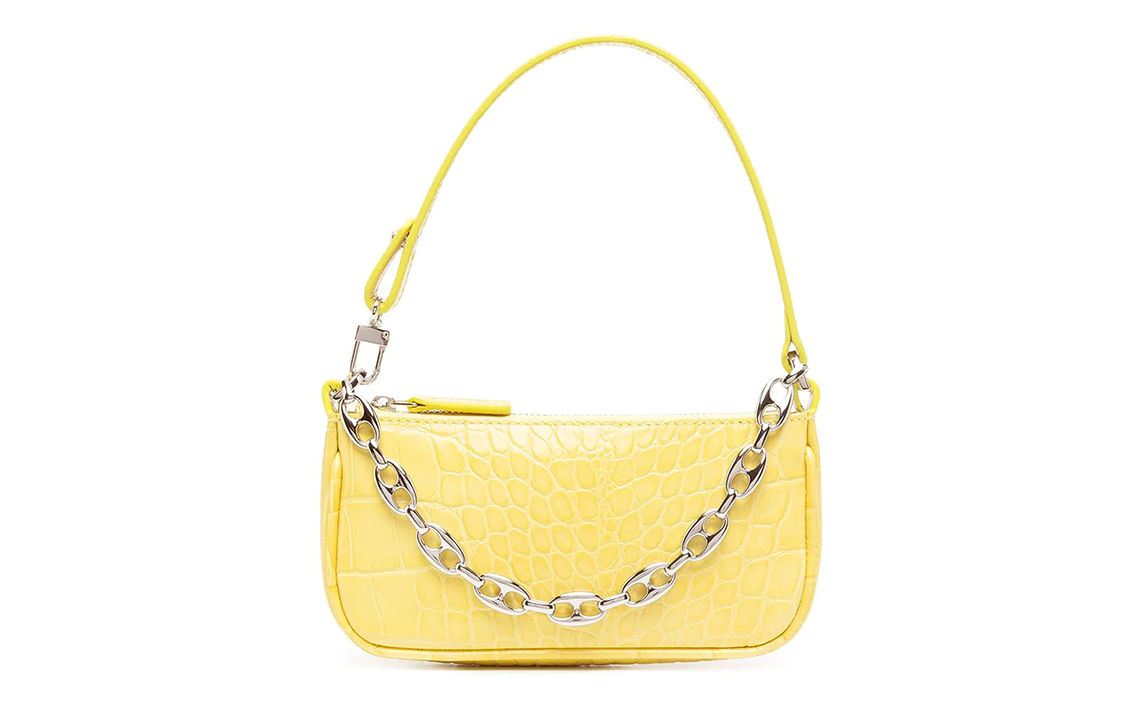 

By Far Миниатюрная кожаная сумка Рэйчел через плечо