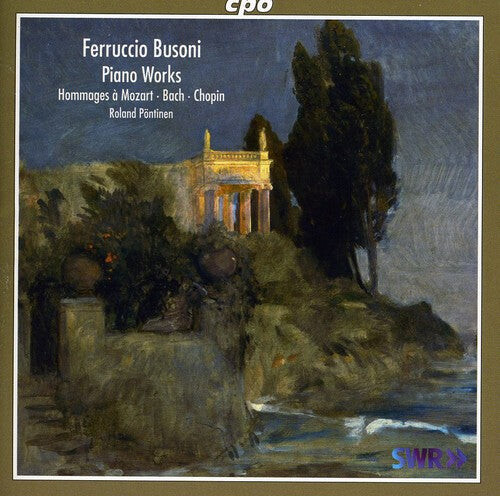 

CD диск Busoni / Poentinen: Piano Works: Hommages a Mozart & Bach & Chopin