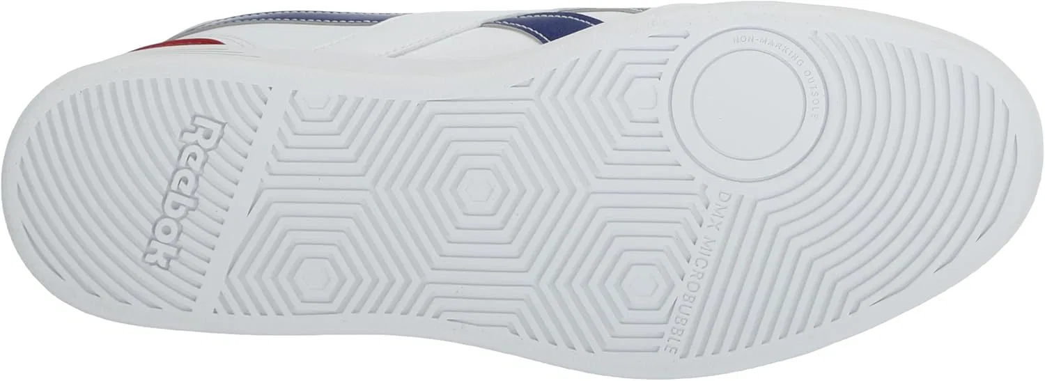 Кроссовки Reebok Unisex-Adult Court Advance Clip S, Footwear White Classic Cobalt Flash Red — фото 4